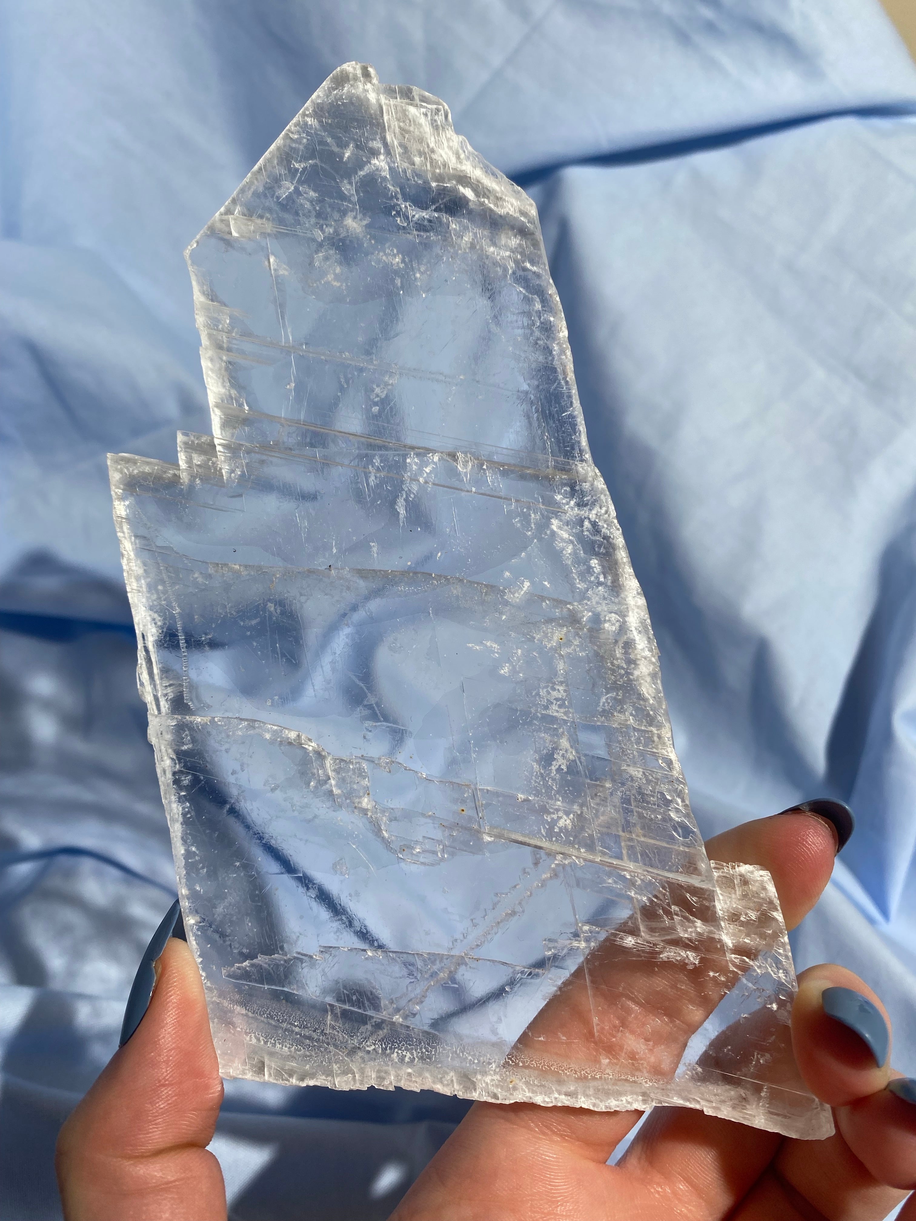 Genuine Selenite Slab