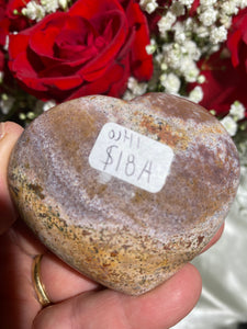 Sea Jasper Heart (OJHI) A