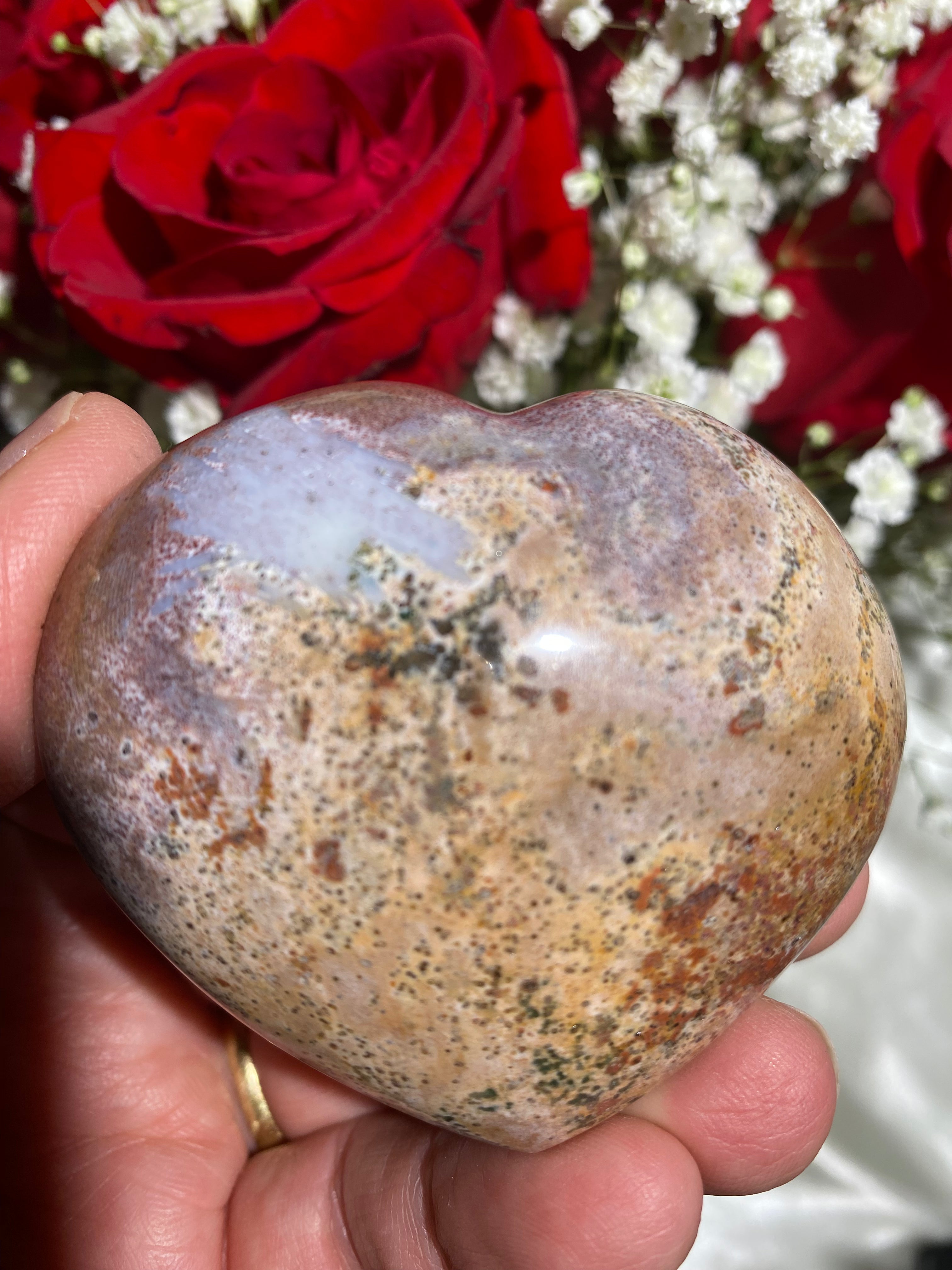 Sea Jasper Heart (OJHI) A