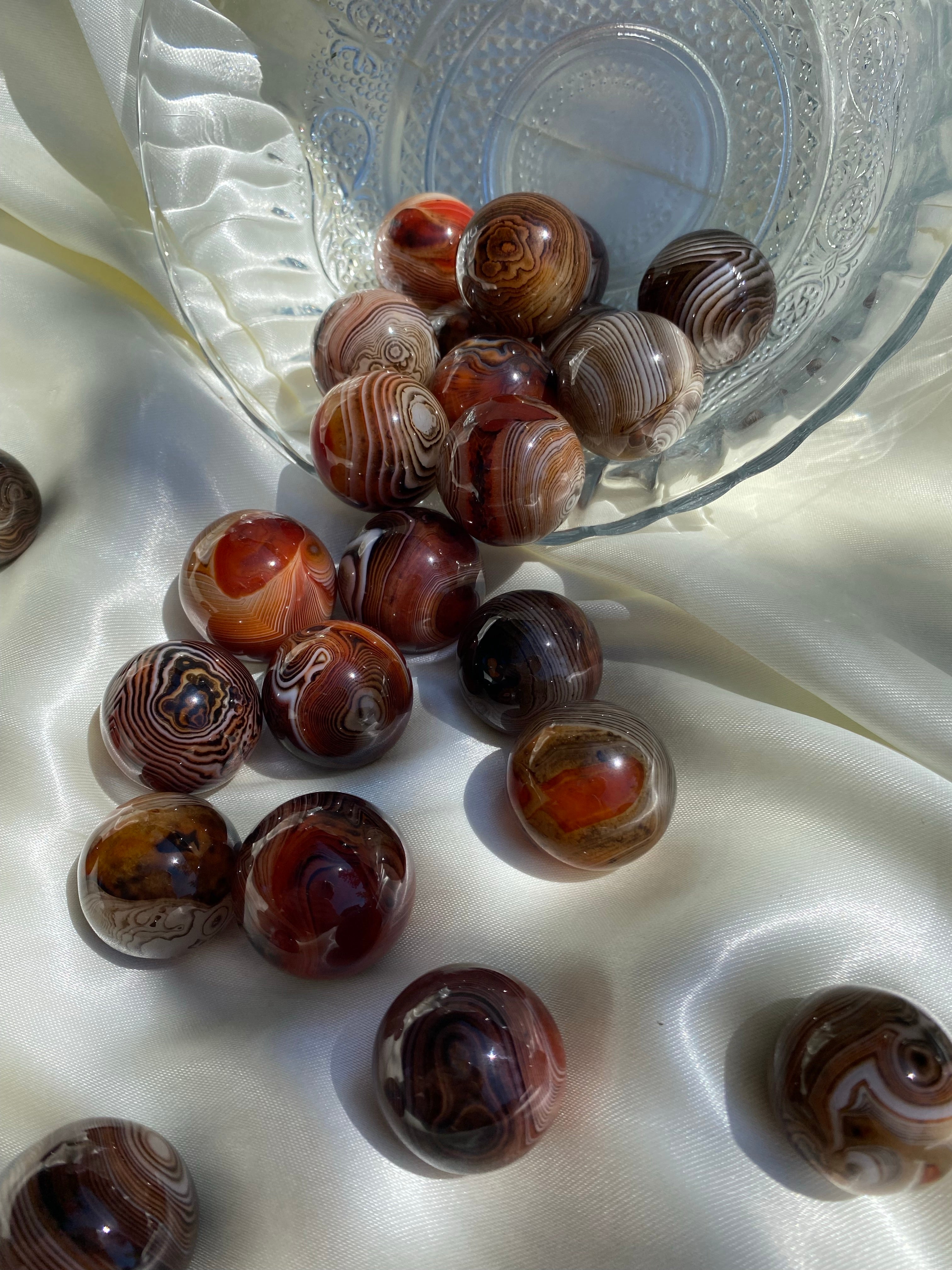 Small Sardonyx Sphere