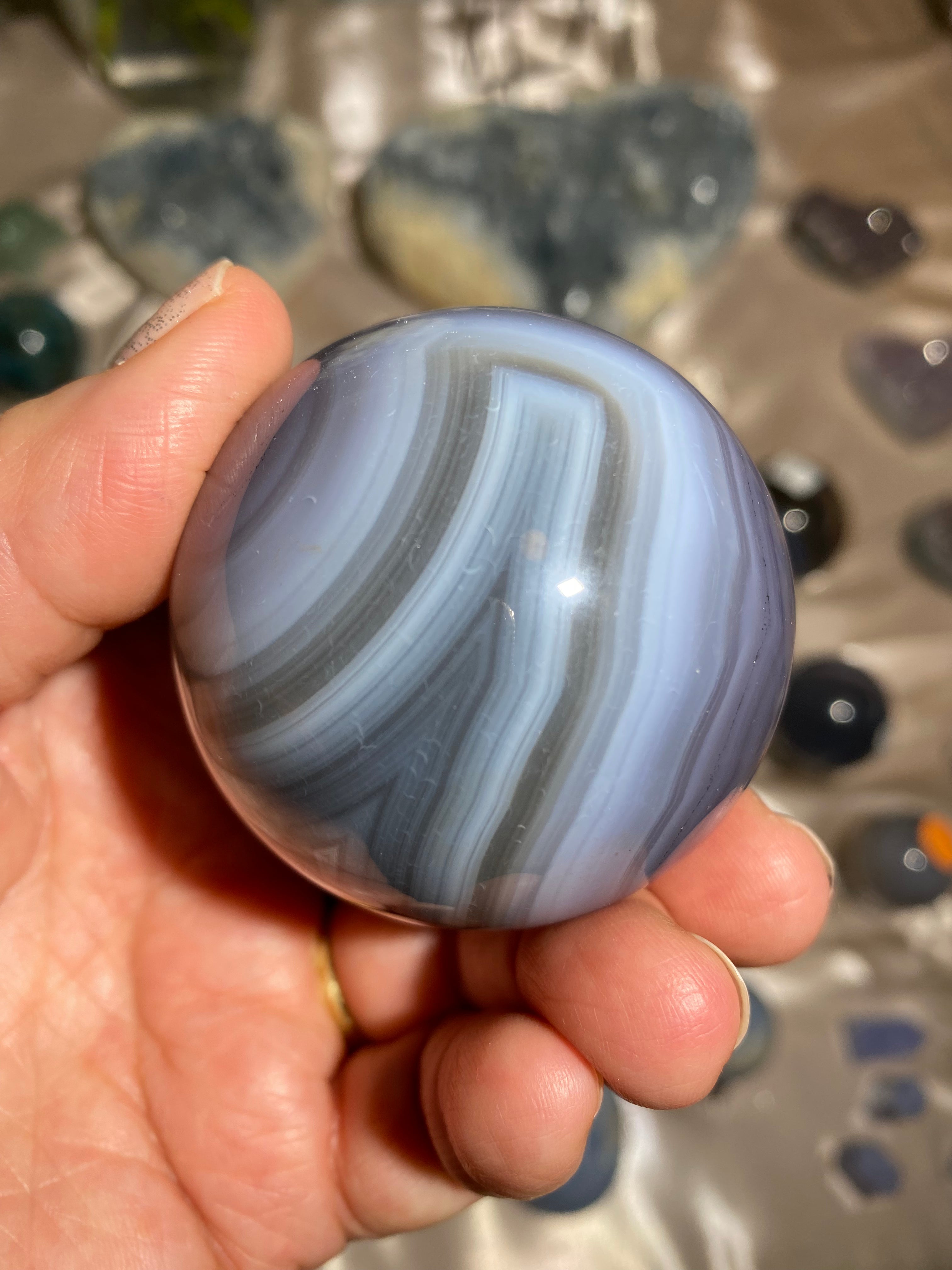 Agate Sphere (32C)