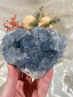 Load image into Gallery viewer, Large Celestite Heart (CEH3)

