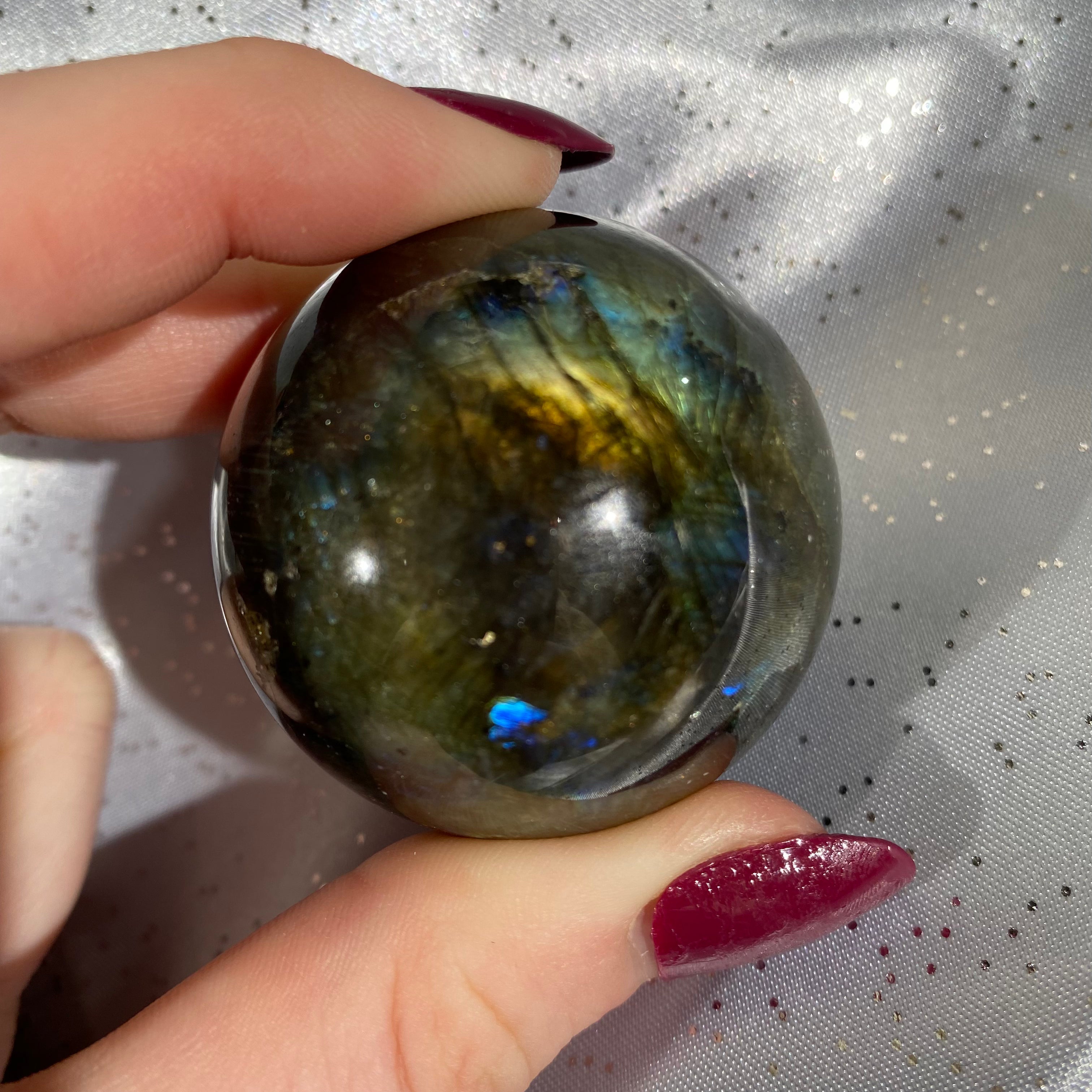 Labradorite Sphere - G