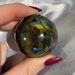 Load image into Gallery viewer, Labradorite Sphere - G
