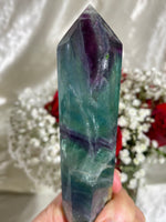 Load image into Gallery viewer, Fluorite Tower (J)
