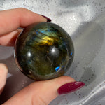 Load image into Gallery viewer, Labradorite Sphere - G
