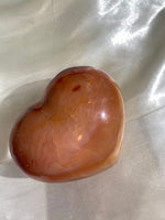 Load image into Gallery viewer, Large Carnelian Heart (CAH17)
