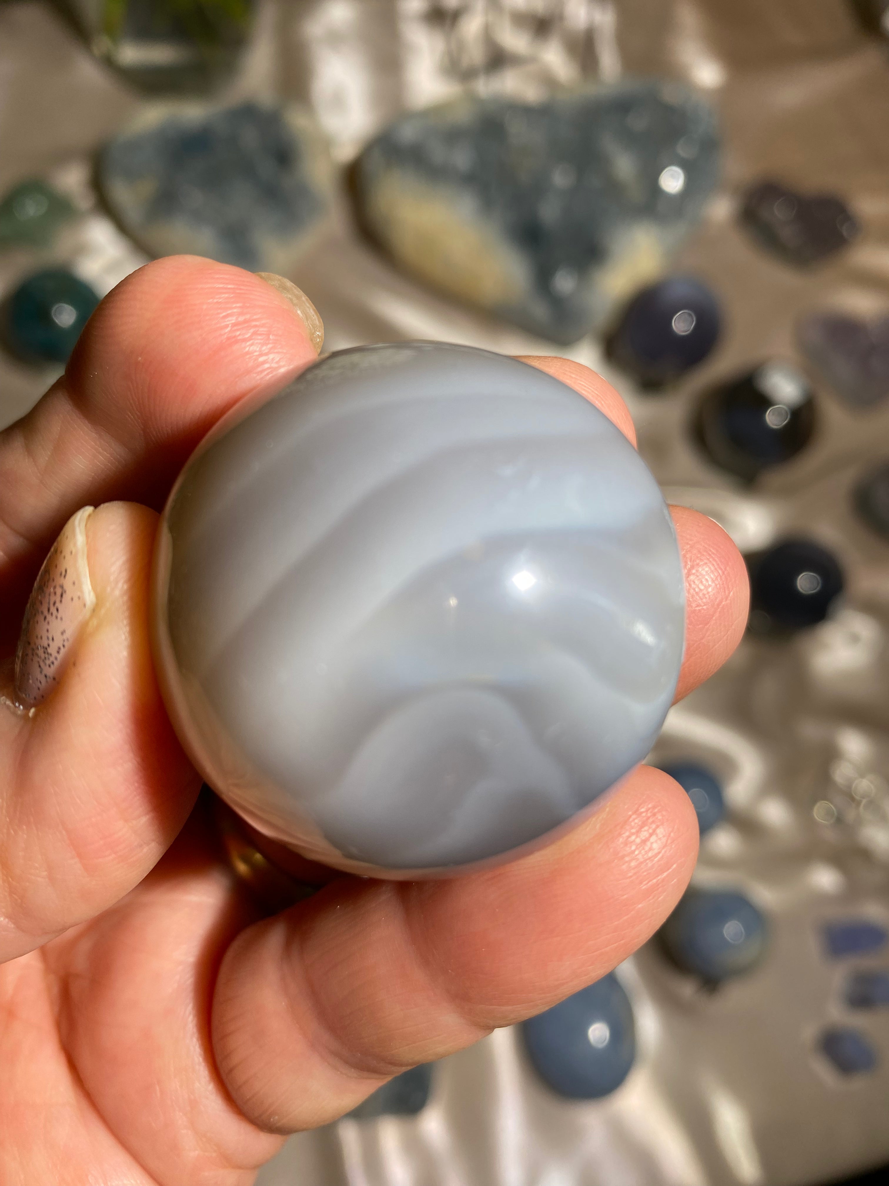 Agate Sphere J