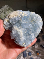 Load image into Gallery viewer, Celestite Heart (CEH11)
