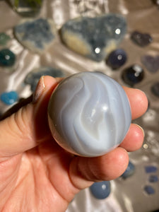 Agate Sphere J