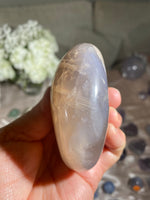 Load image into Gallery viewer, X Large Rose Quartz Palmstone B
