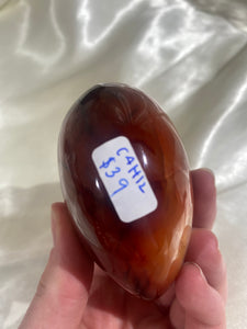 Large Carnelian Heart (CAH12)