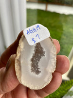 Load image into Gallery viewer, Druzy Agate Geode (19)
