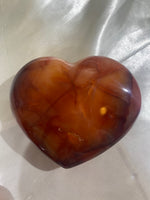 Load image into Gallery viewer, Large Carnelian Heart (CAH13)
