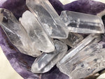 Load image into Gallery viewer, Raw Clear Quartz Point (1 piece)
