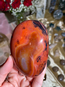 Sardonyx Palmstone