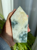 Load image into Gallery viewer, Moss Agate Tower (XLMA18)
