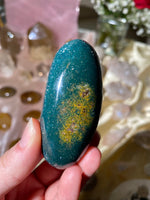 Load image into Gallery viewer, Sea Jasper Palm Stone - You Choose (A-C)
