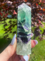 Load image into Gallery viewer, Rainbow Fluorite Towers - You Choose
