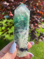Load image into Gallery viewer, Rainbow Fluorite Towers - You Choose

