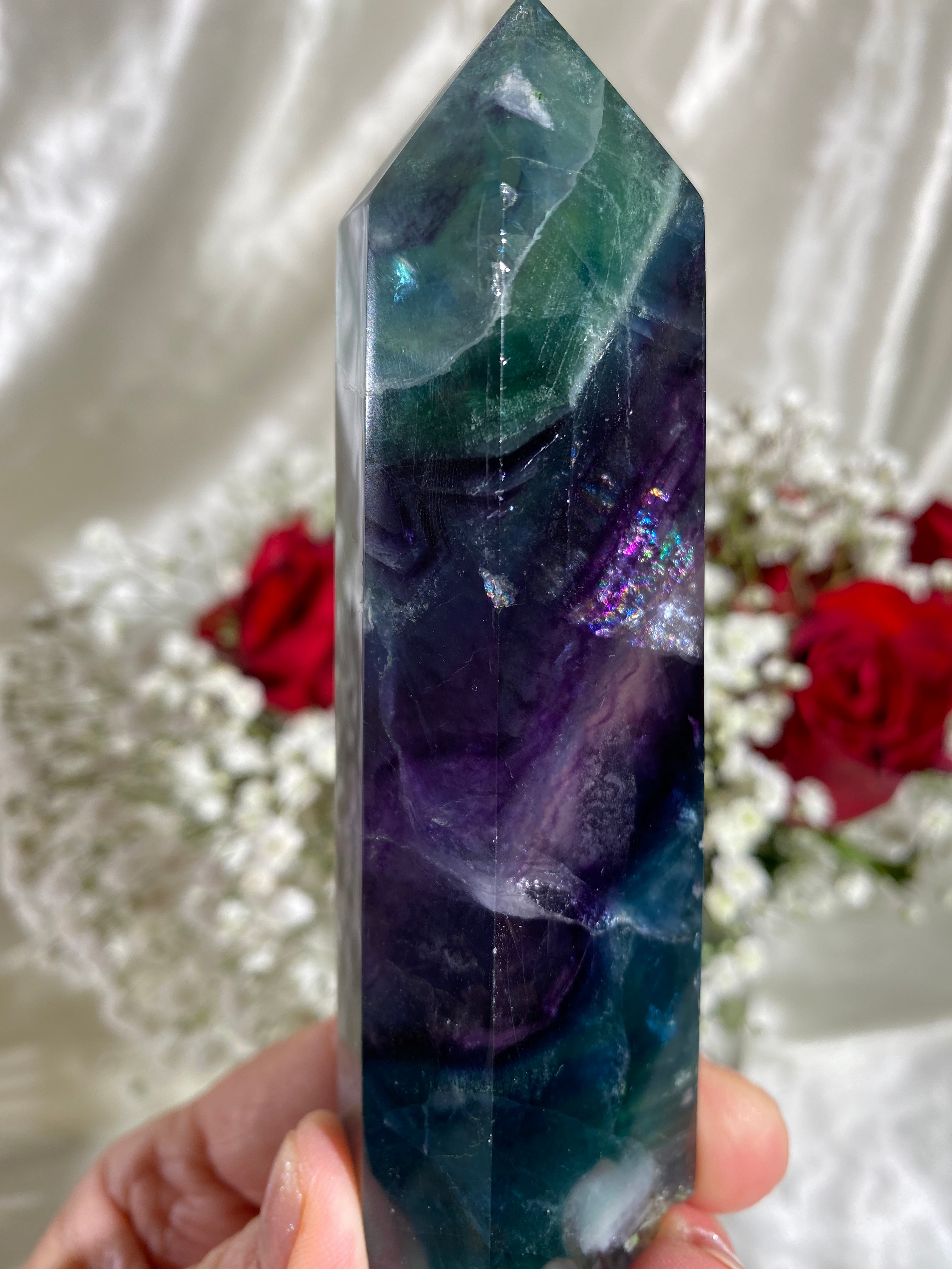 Fluorite Tower (H)