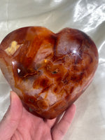 Load image into Gallery viewer, XL Carnelian Heart (CAH16)
