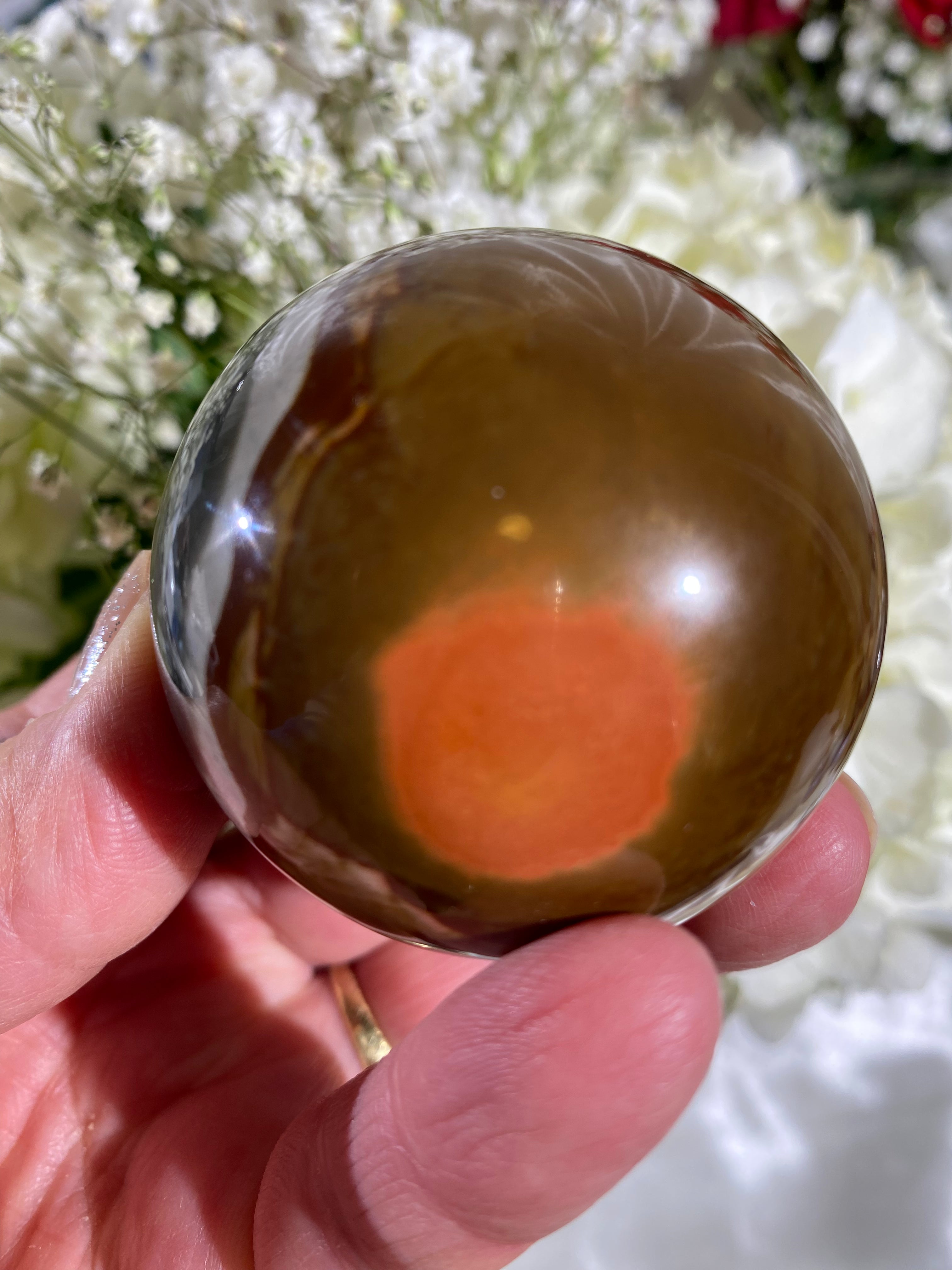 Polychrome Jasper Sphere (PJS4)