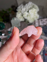 Load image into Gallery viewer, Rose Quartz Mini Carving - (1 Piece)
