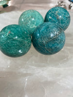 Load image into Gallery viewer, Amazonite Sphere
