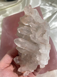 Clear Quartz Cluster (CQC8)