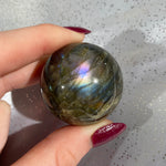 Load image into Gallery viewer, Labradorite Sphere - I
