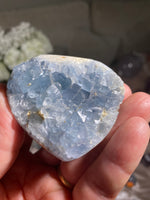 Load image into Gallery viewer, Celestite Heart (CEH)15
