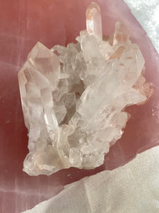 Clear Quartz Cluster (CQC7)