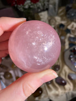 Load image into Gallery viewer, Rose Quartz Sphere (DA)
