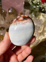 Load image into Gallery viewer, Sea Jasper Palm Stone - You Choose (D-G)
