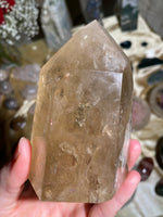Load image into Gallery viewer, Natural Brazilian Citrine Tower 1.3+ lbs (ZC)
