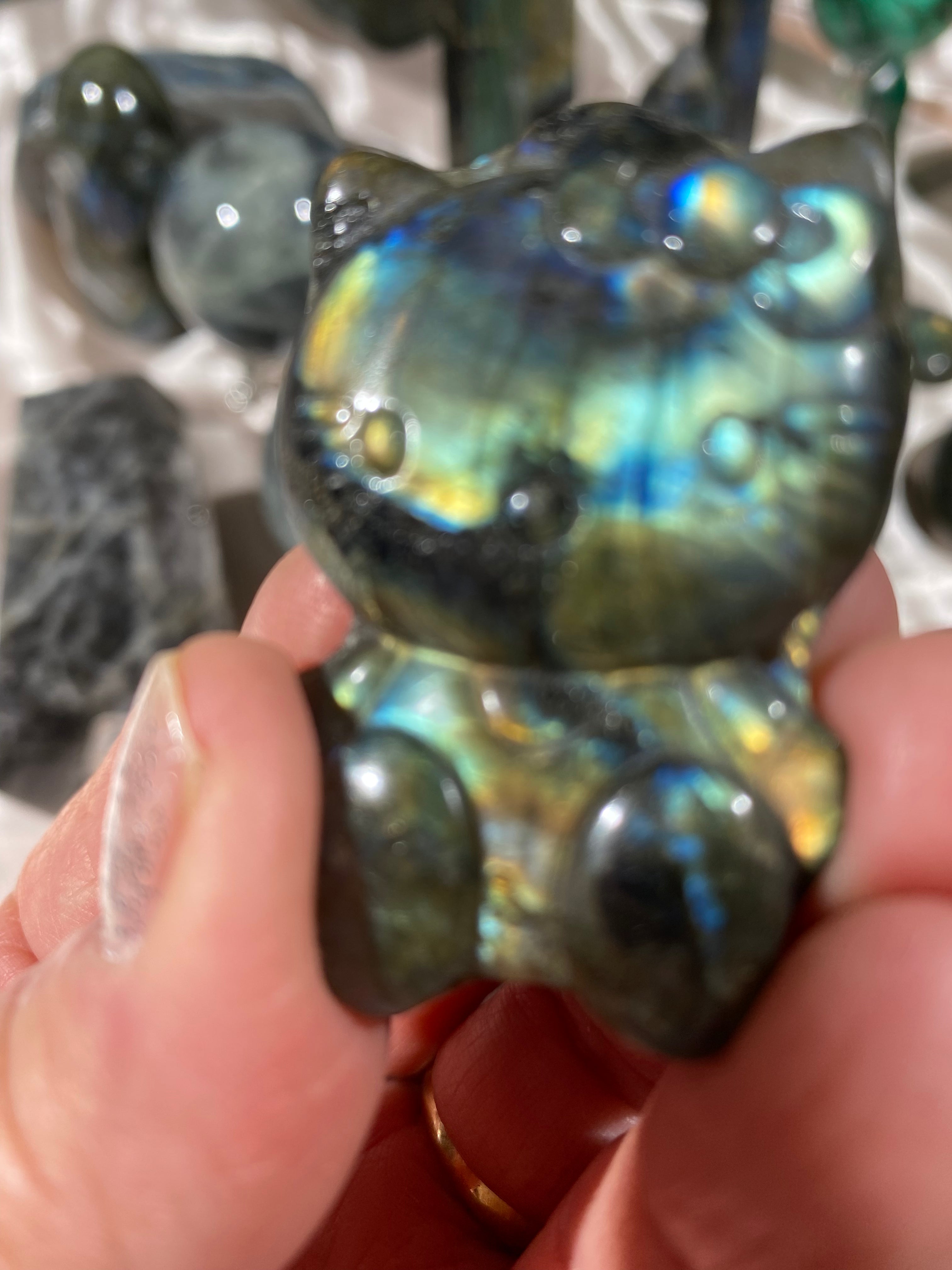 Flash Labradorite Hello Kitty 22C