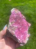 Load image into Gallery viewer, Cobalto Calcite Specimen - You Choose
