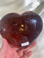 Load image into Gallery viewer, XL Carnelian Heart (CAH1)
