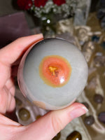 Load image into Gallery viewer, Polychrome Jasper Sphere (PJS1)
