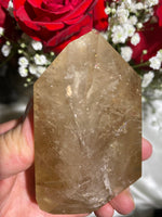 Load image into Gallery viewer, Natural Brazilian Citrine Tower (2G)
