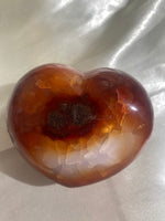 Load image into Gallery viewer, Large Carnelian Heart (CAH12)

