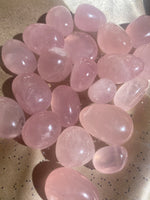 Load image into Gallery viewer, Star Rose Quartz Tumble (1)
