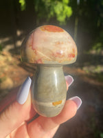 Load image into Gallery viewer, Polychrome Jasper Mushroom - You Choose
