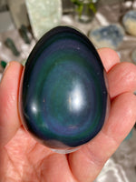 Load image into Gallery viewer, Rainbow Obsidian Egg B
