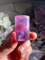 Load image into Gallery viewer, Rainbow Fluorite Cylinder (FLC1)

