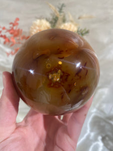 XL Carnelian Sphere (CAS14)