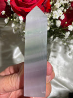 Load image into Gallery viewer, Yttrium Fluorite Tower
