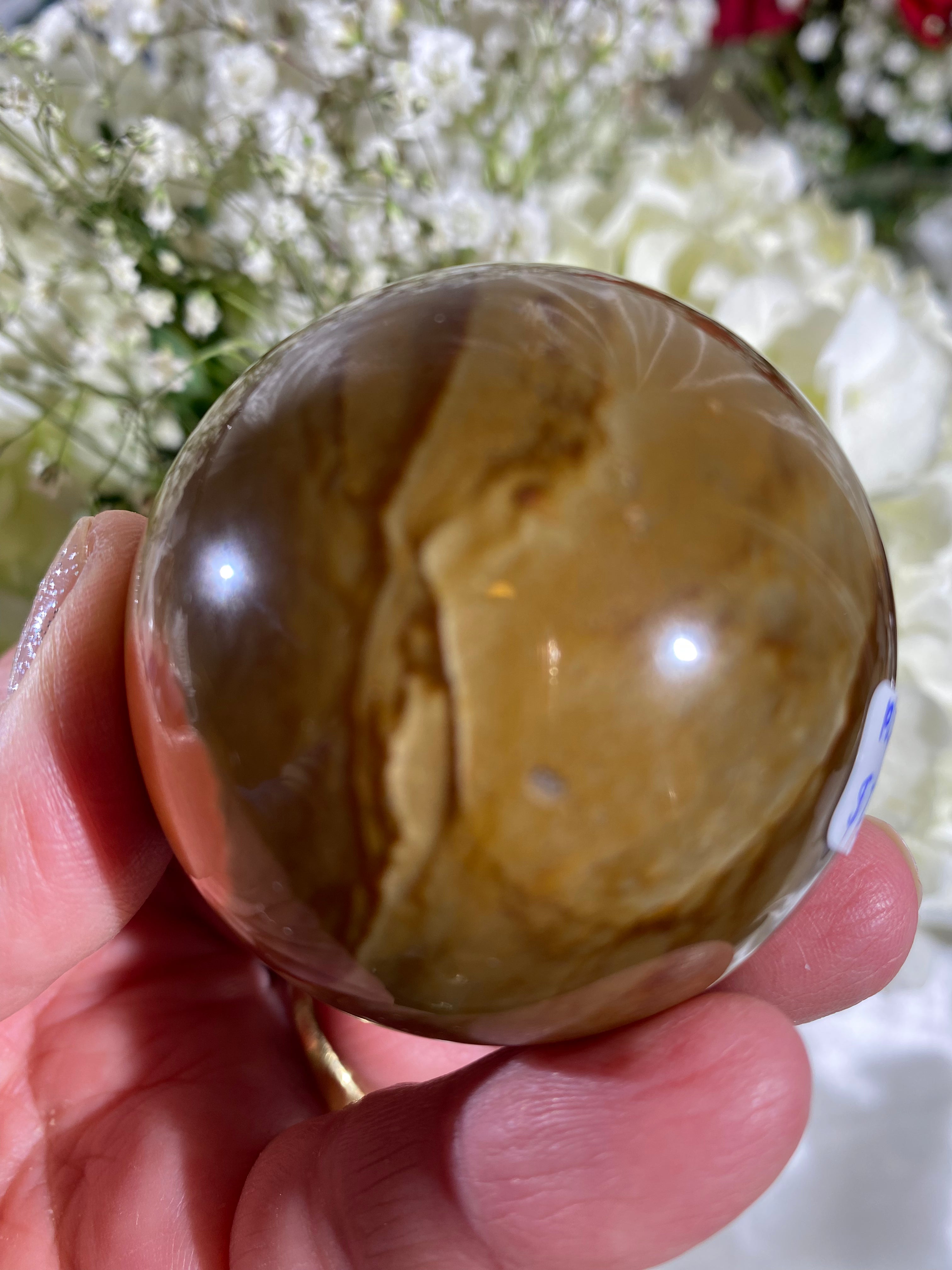Polychrome Jasper Sphere (PJS4)