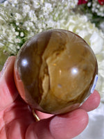 Load image into Gallery viewer, Polychrome Jasper Sphere (PJS4)
